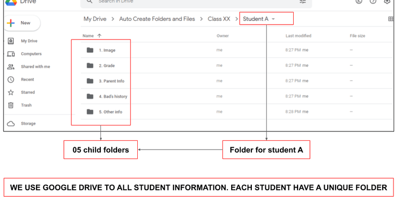 Auto Create Folder and File Google Sheets Add-on FQA