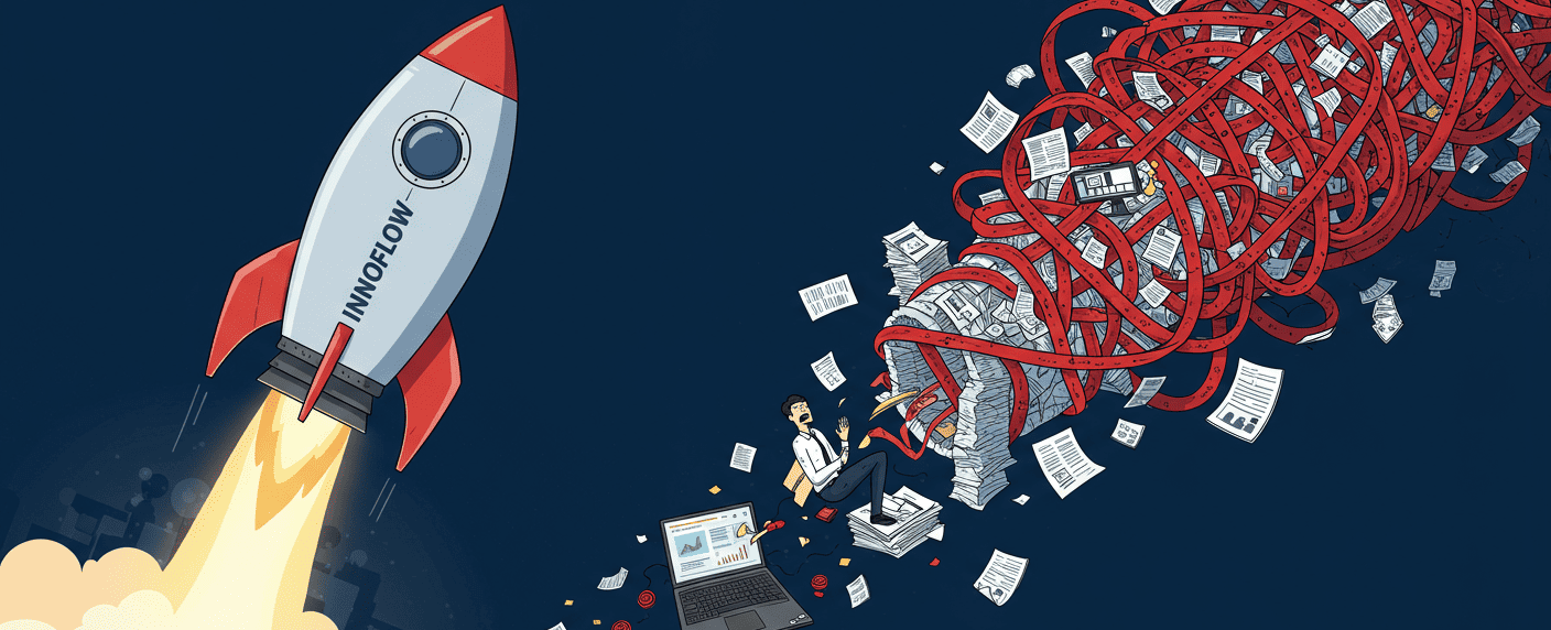 Innoflow Case Study How They Cut Onboarding Admin Time by 95 Percent